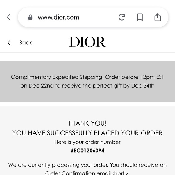 Baby Christian Dior Sneakers - Picture 17 of 17